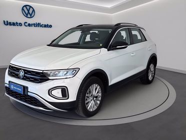 VOLKSWAGEN T-roc 1.0 tsi life 110cv del 2023