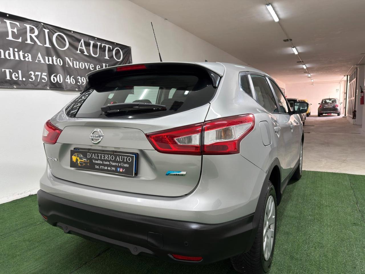 Nissan Qashqai 1.5 dCi DPF Acenta