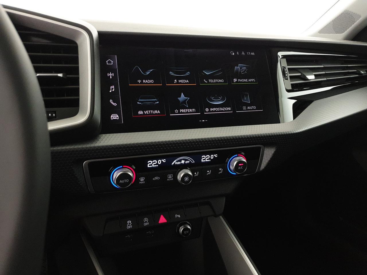 Audi A1 sportback 30 1.0 tfsi s line edition 110cv