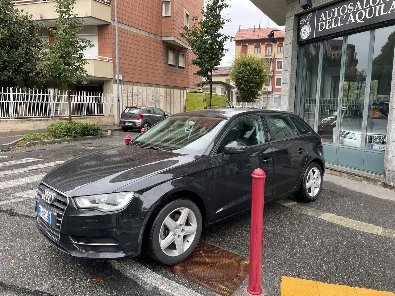 Audi A3 SPB 1.4TFSI 122cv/1PROP/GARANZIA 12 MESI