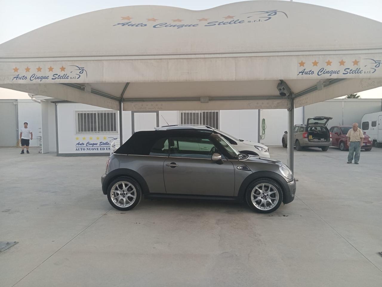 Cooper S Cabrio 1.6 C.V 184 TURBO CABRIO PERFETTA QUAL PROVA