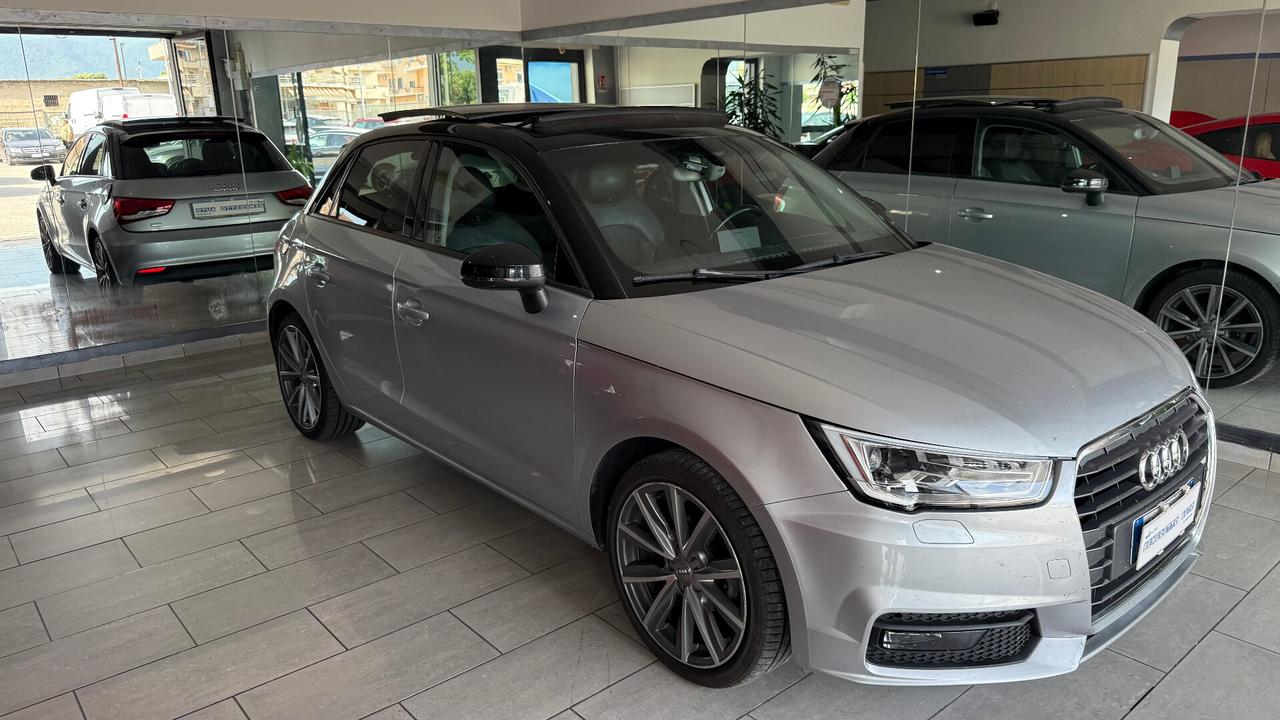 AUDI A1 1.4 TDI S TRONIC TETTO APRIBILE
