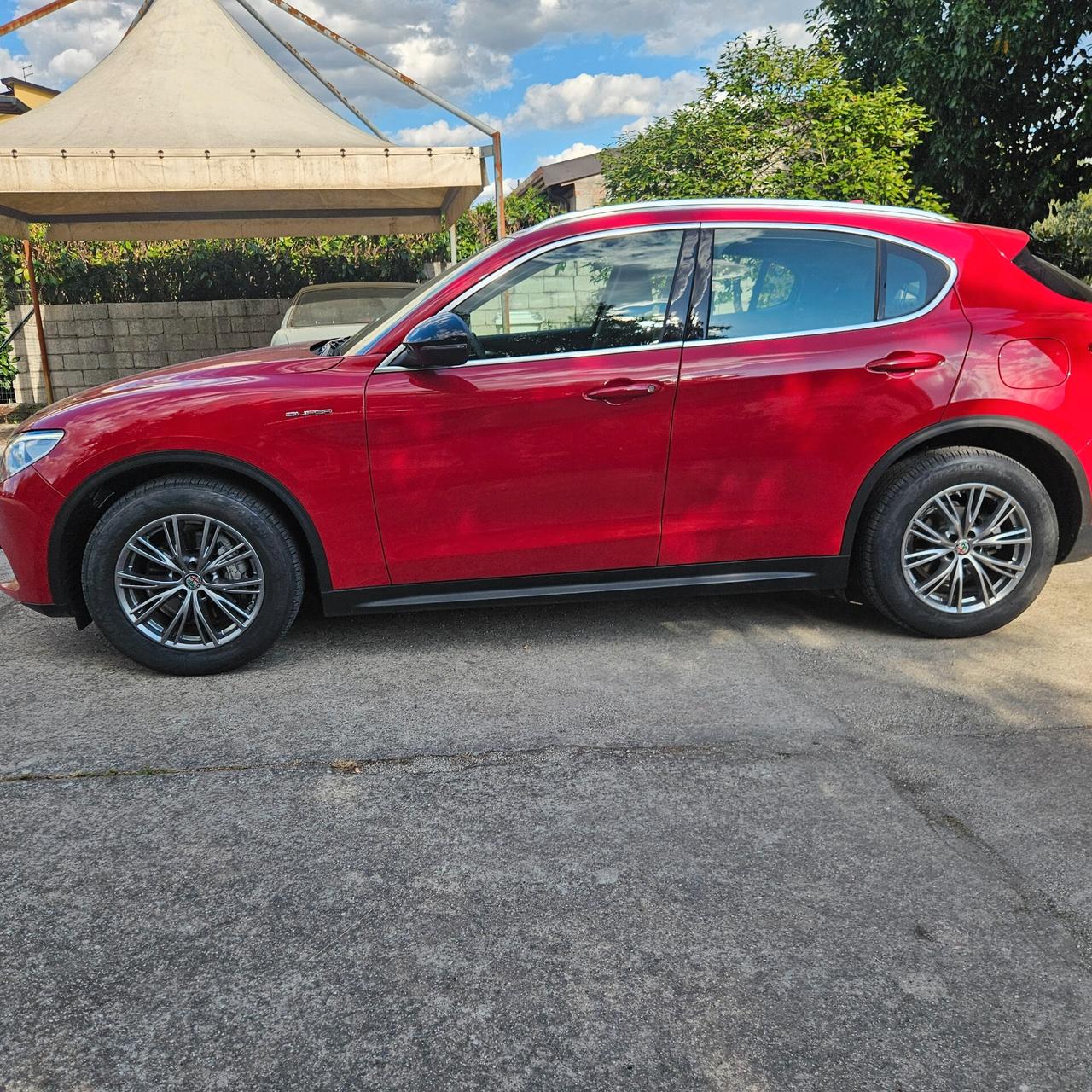 Alfa Romeo Stelvio 2.2 Td 160CV AT8 2021 km.55000