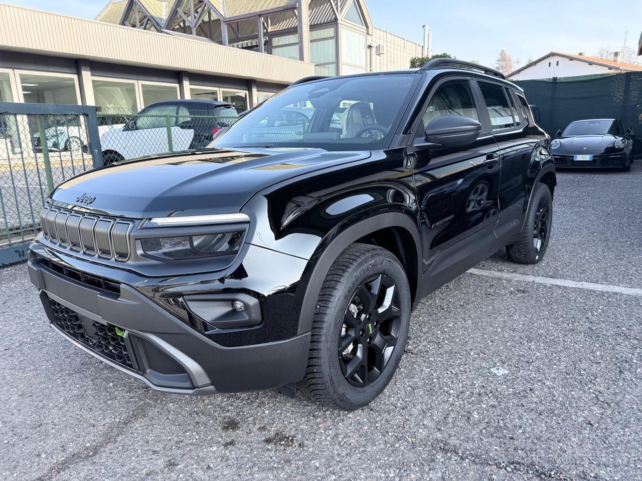 Jeep Avenger 1.2 turbo e-hybrid mhev Upland 4xe 145cv edct6