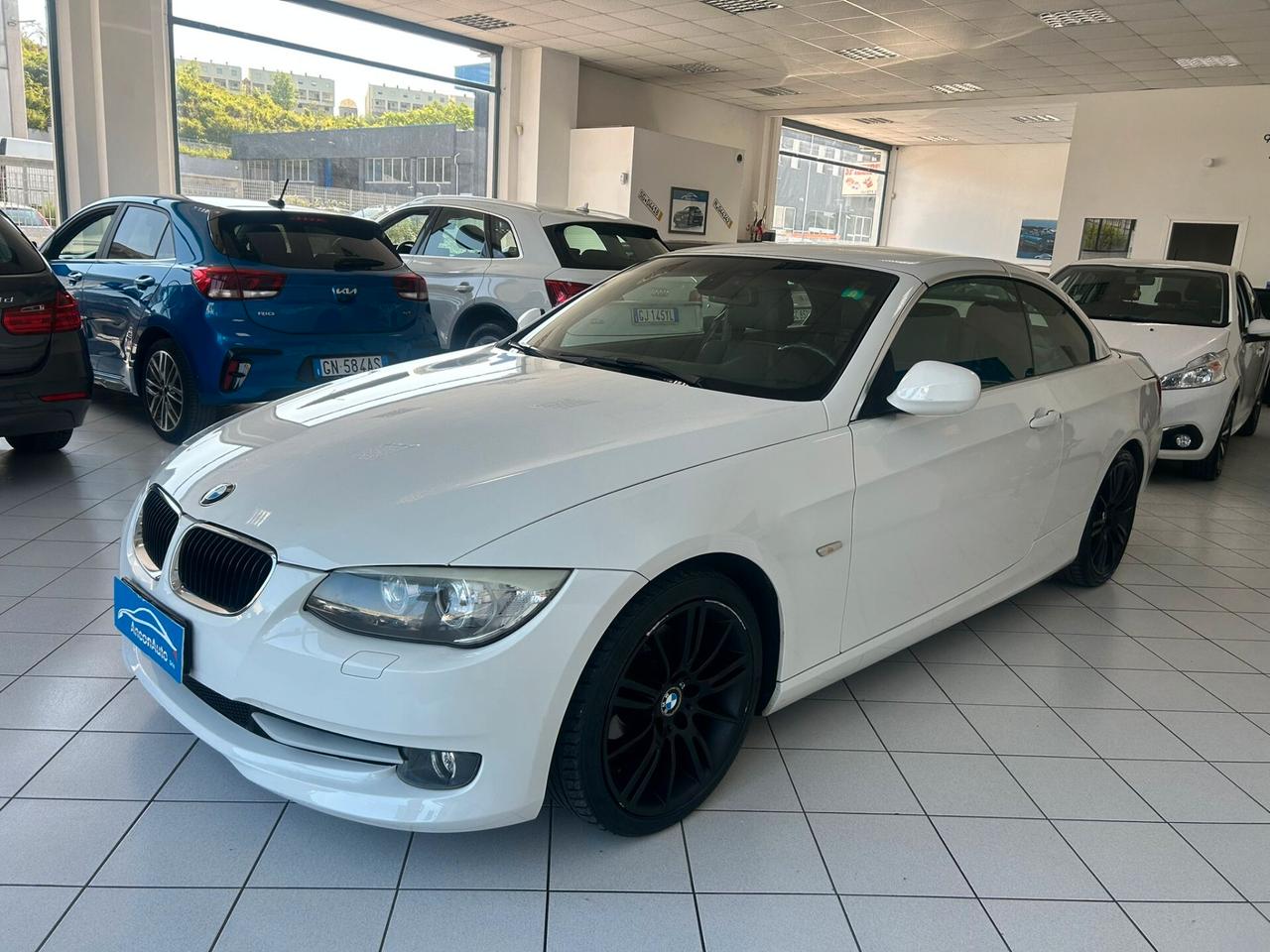 Bmw 320 Cabrio 2.0D 2011