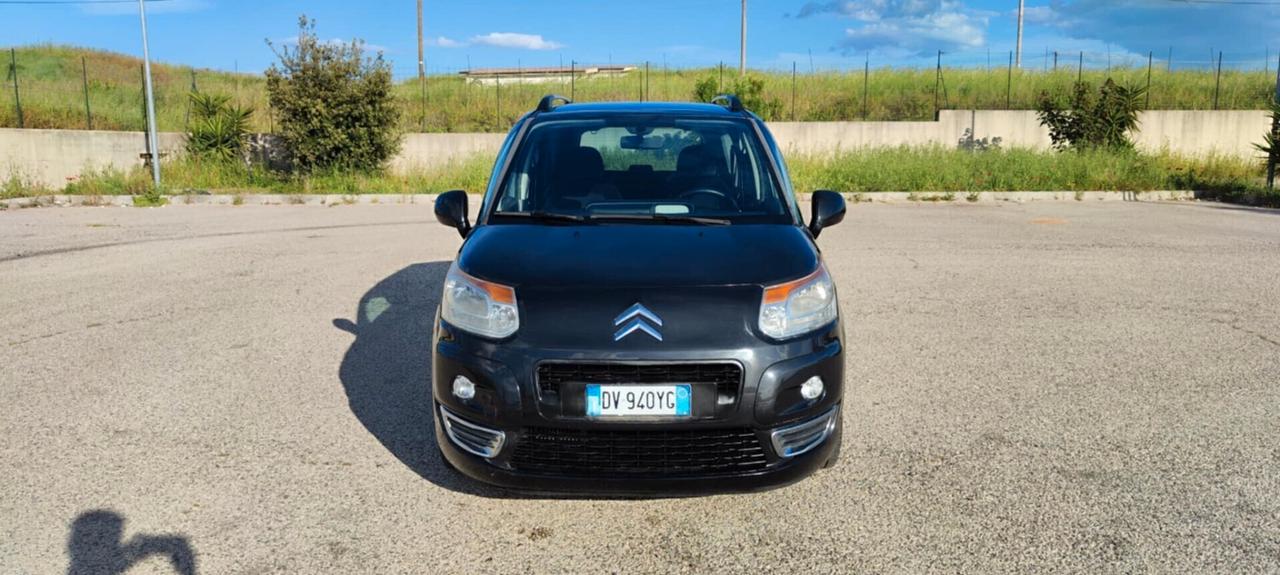Citroen C3 Picasso 1.6 HDi 90 airdream Exclusive Style