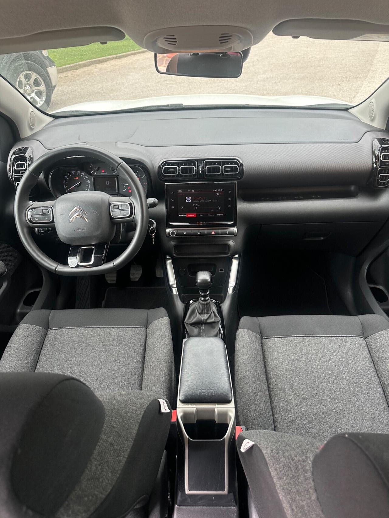 Citroen C3 Aircross PureTech 110 S&S C-Series ok neopatentati