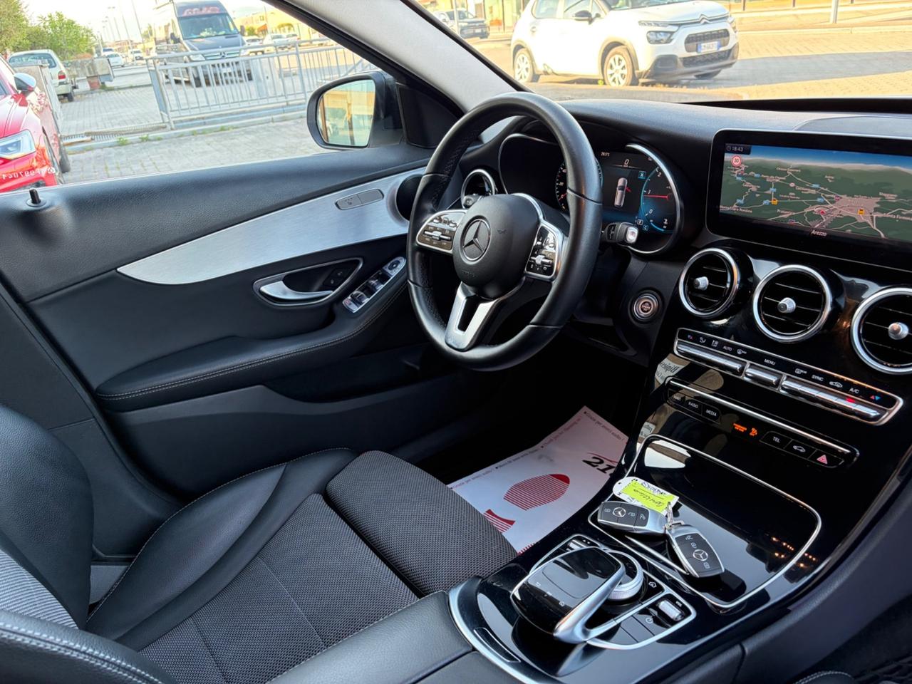 Mercedes-benz C 220 d S.W. Auto Premium