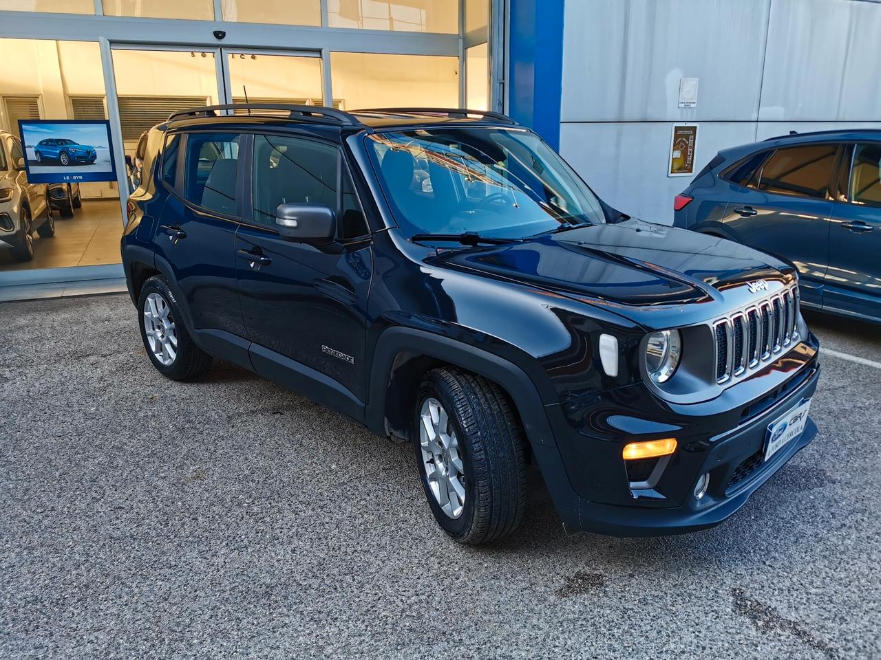 Jeep Renegade 1.6 Mjt DDCT 120cv Limited