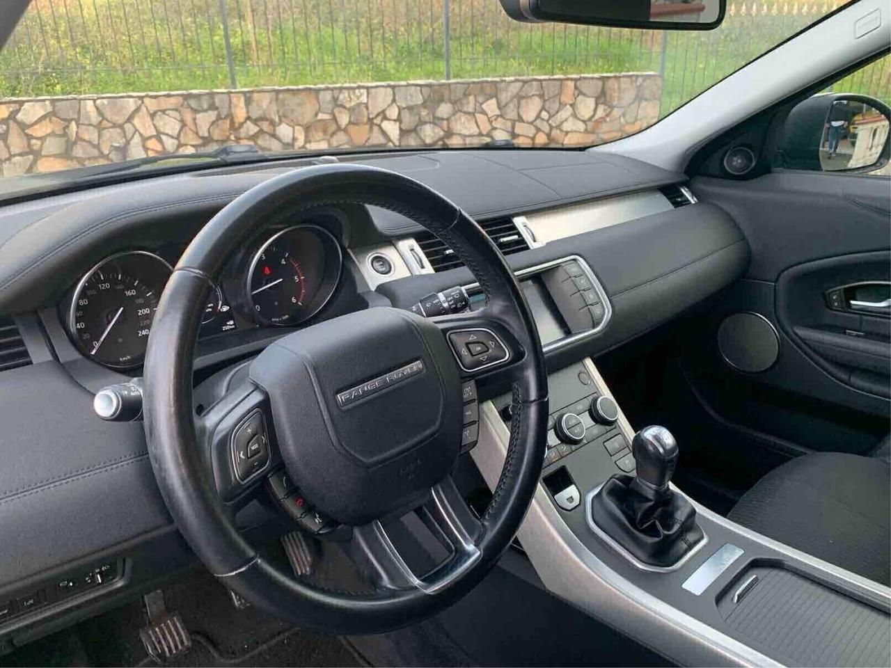 Land Rover Range Evoque