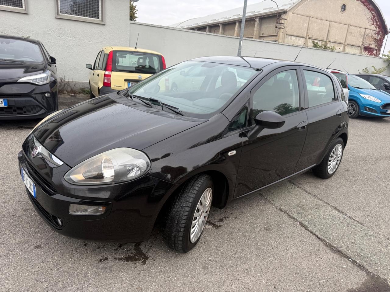 FIAT G PUNTO EVO 1.2 BENZINA NEOPATENTATI EURO 5