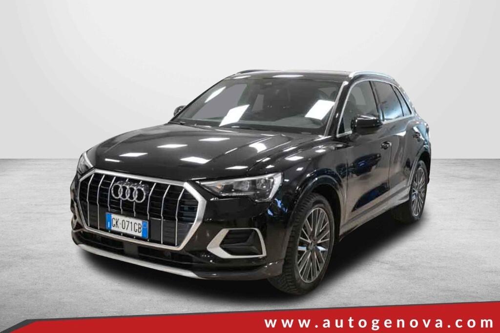 AUDI Q3 35 TDI 150CV 6M. BUSINESS ADVANCED ( FARI LED - VIRTUAL COCKPIT - ADAPTIVE CRUISE - NAVI - MIRROR - PDC - CERCHI 19 )