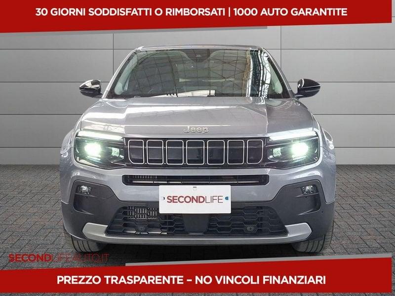 Jeep Avenger 1.2 turbo Summit fwd 100cv