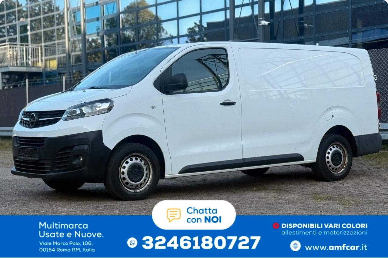 Opel Vivaro3 posti clima navigatore diesel Manuale