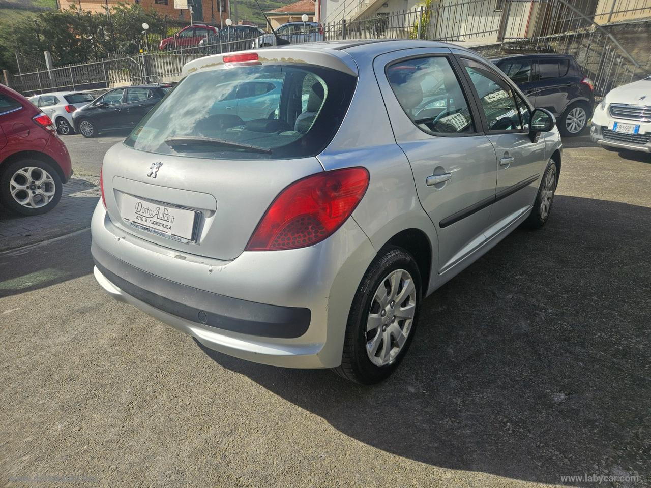 PEUGEOT 207 1.4 HDi 70 CV 5p. XS