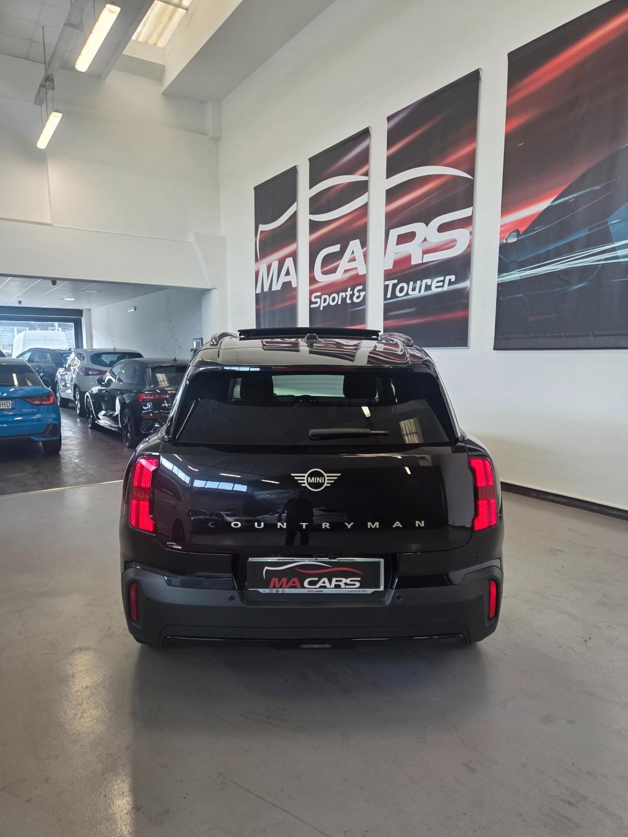 Mini Countryman John Cooper Works D Favoured