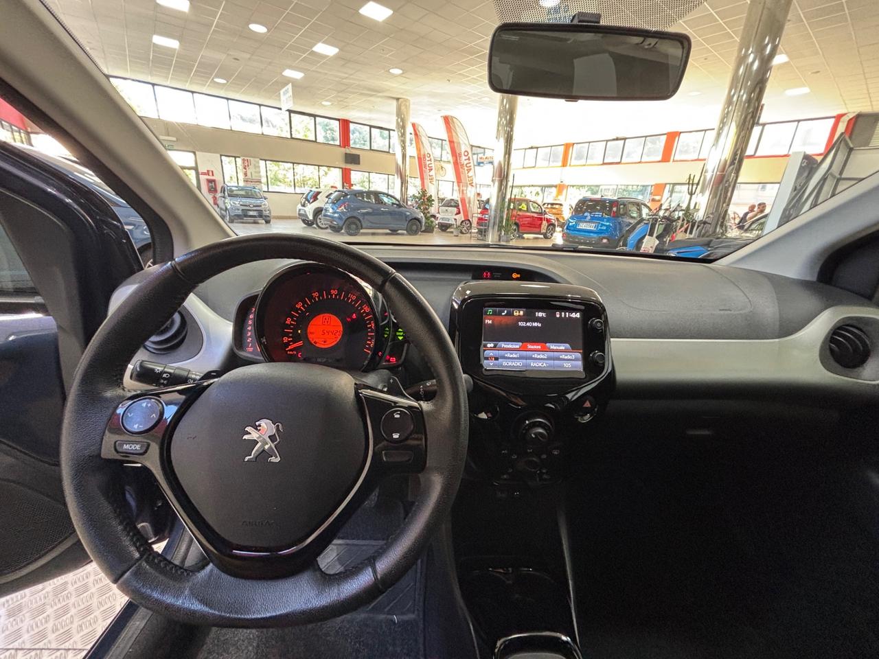 Peugeot 108 VTi 68 ETG 5 porte Allure
