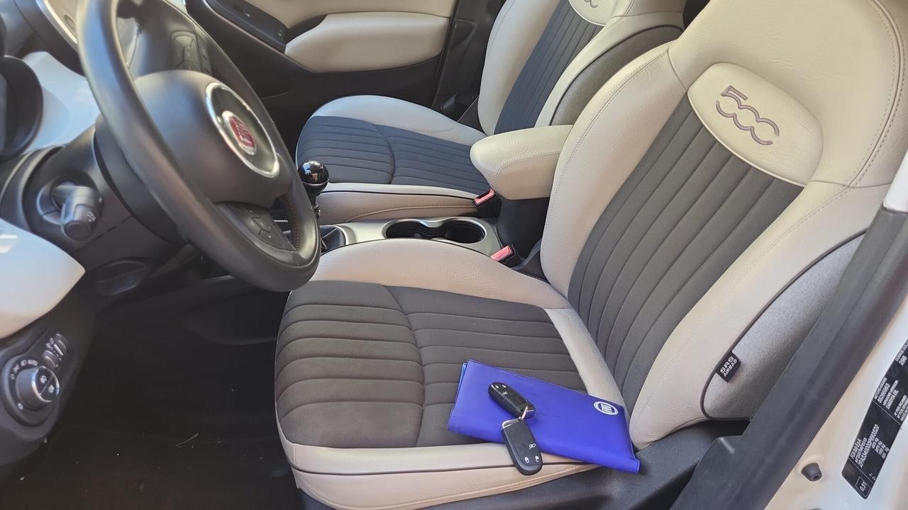 FIAT 500X 1,3 M.JET-EURO 6B-UNICA PROPR-NAVI-TELEC