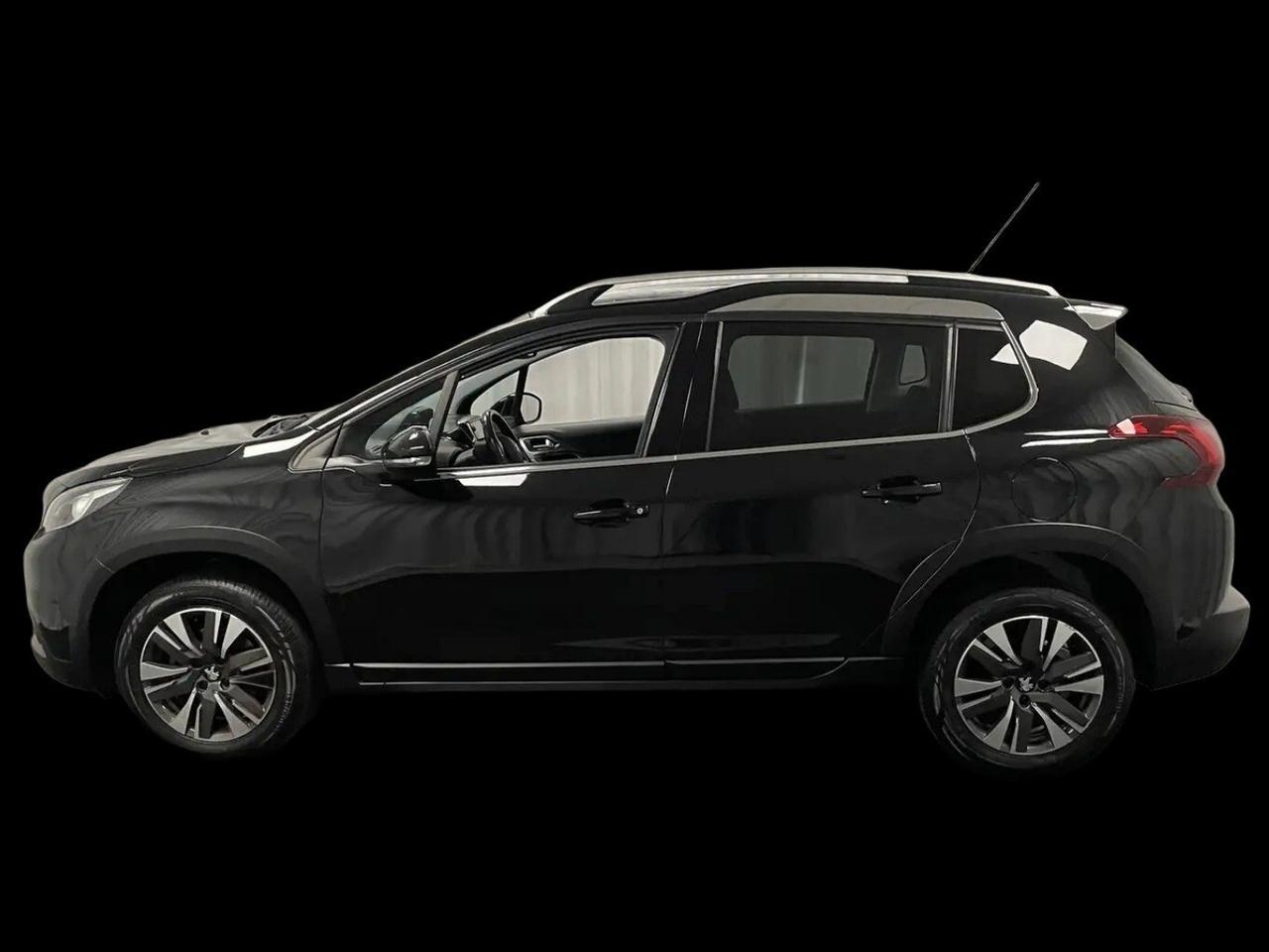 Peugeot 2008 PureTech Turbo 110 EAT6 S&S Black Matt PERFETTA