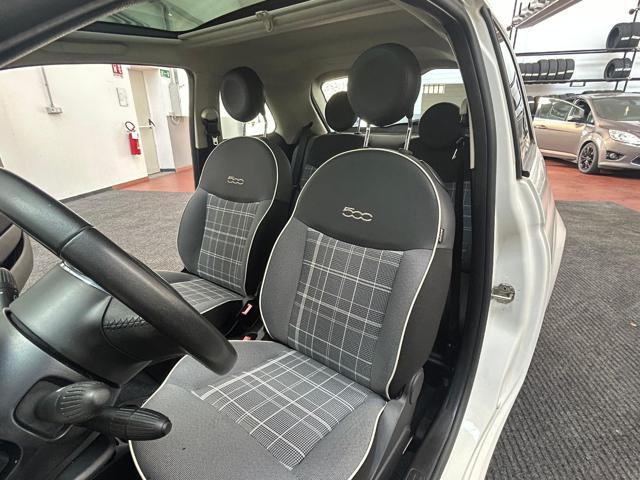 FIAT 500 1.2 Lounge TETTO PANORAMICO|CRUISE|MONITOR|15'