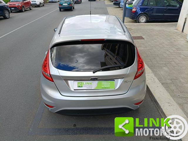 FORD Fiesta 1.4 aut. 5 porte Titanium