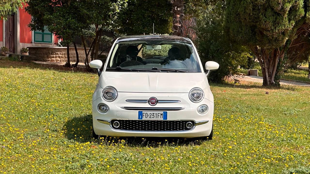 Fiat 500 1.2 Lounge 2016 GPL leggi testo NEOPATENTATI