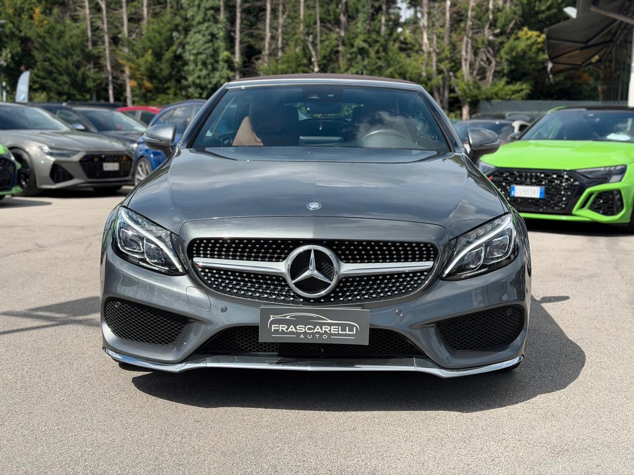 Mercedes-benz C 220 d Cabrio Premium /PARI AL NUOVO!!!!!KM DOCPELLE
