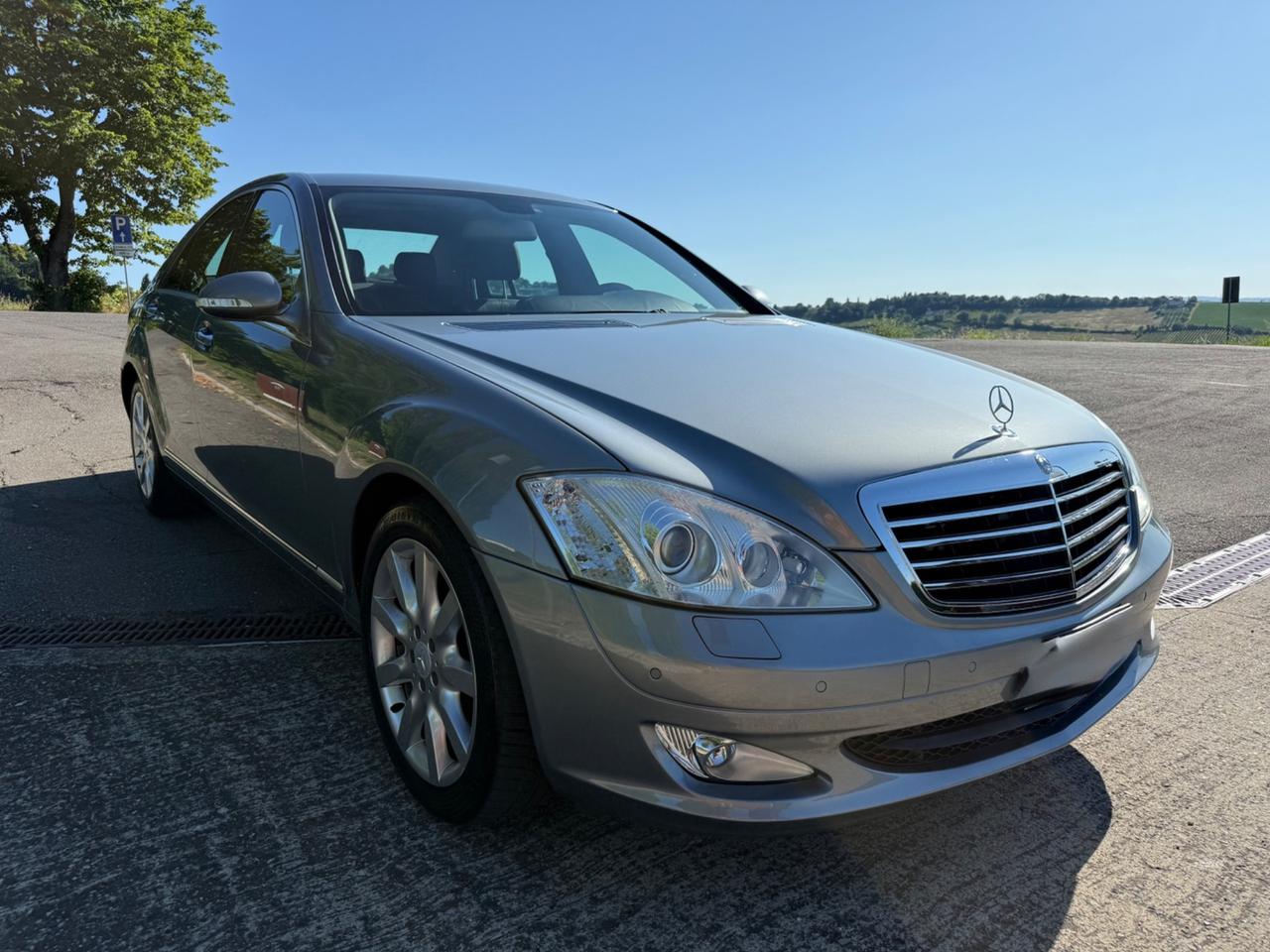 Mercedes-benz S 320 cdi 204cv lunga SI PERMUTE