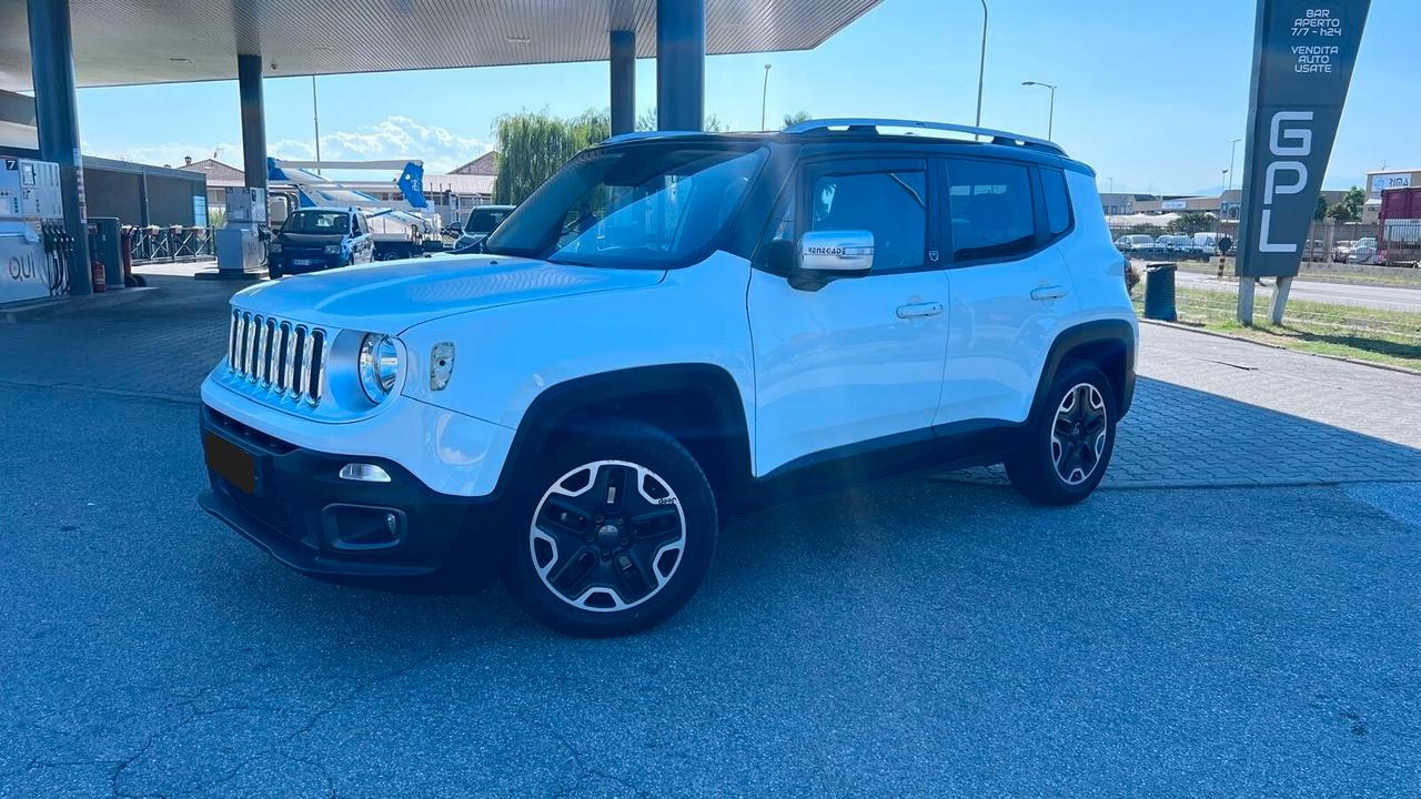 Jeep Renegade 1.6 Mjt 120 CV Longitude