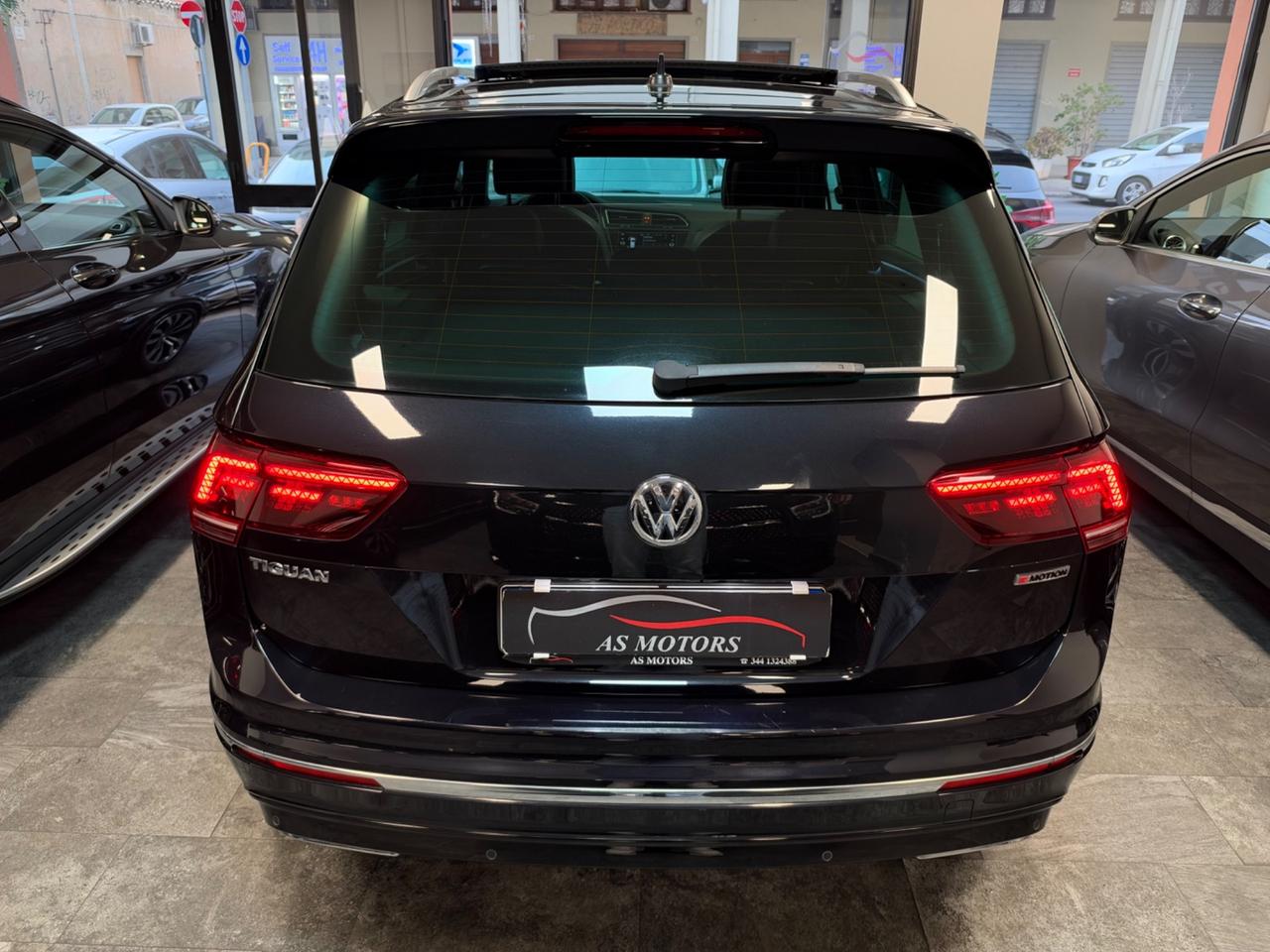 VW TIGUAN 2.0 BITURBO 240 CV R-LINE TETTO