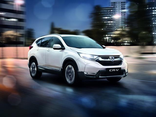 HONDA CR-V 2.0 Hev eCVT Elegance Navi