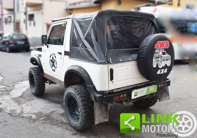 SUZUKI SJ Samurai CABRIO 10 SJ 410