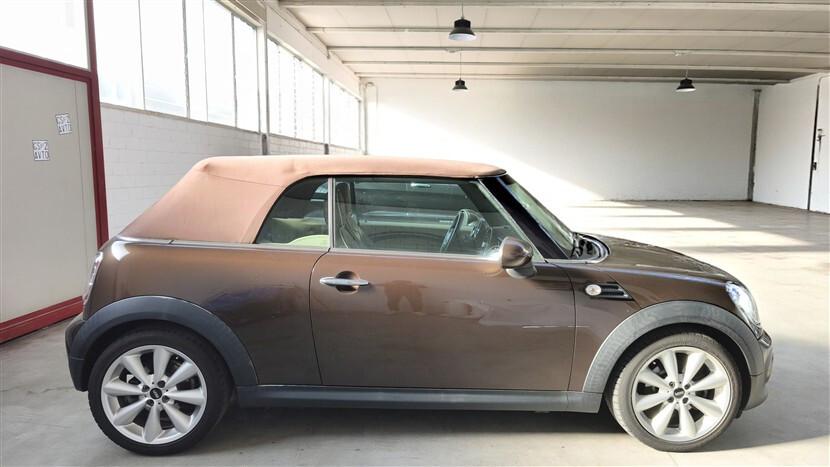 Mini 1.6 16V Cooper D Cabrio