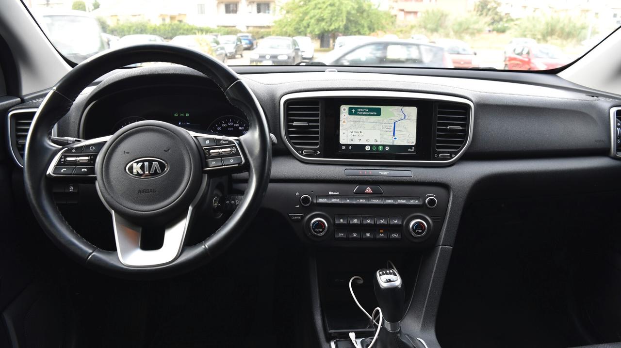 Kia Sportage 1.6 CRDI 115 CV 2WD Energy