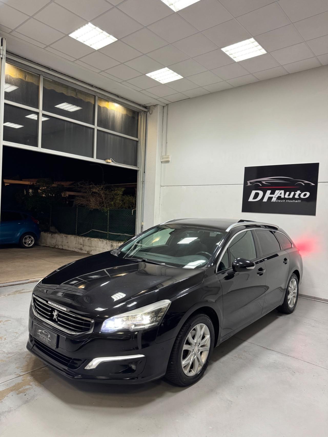Peugeot 508 2.0 HDi 163 CV SW Allure