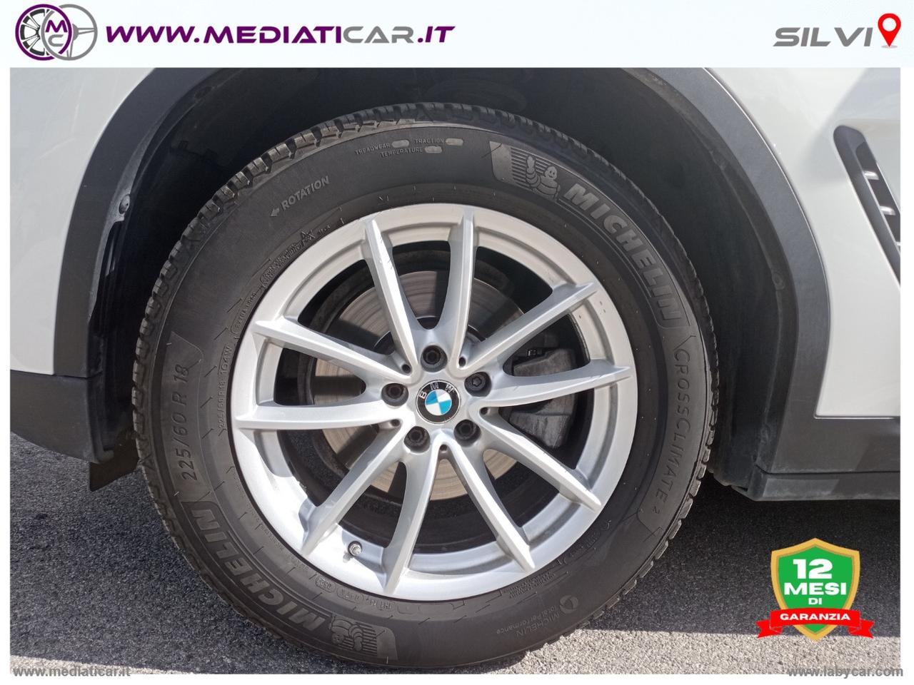 BMW X3 xDrive20d xLine