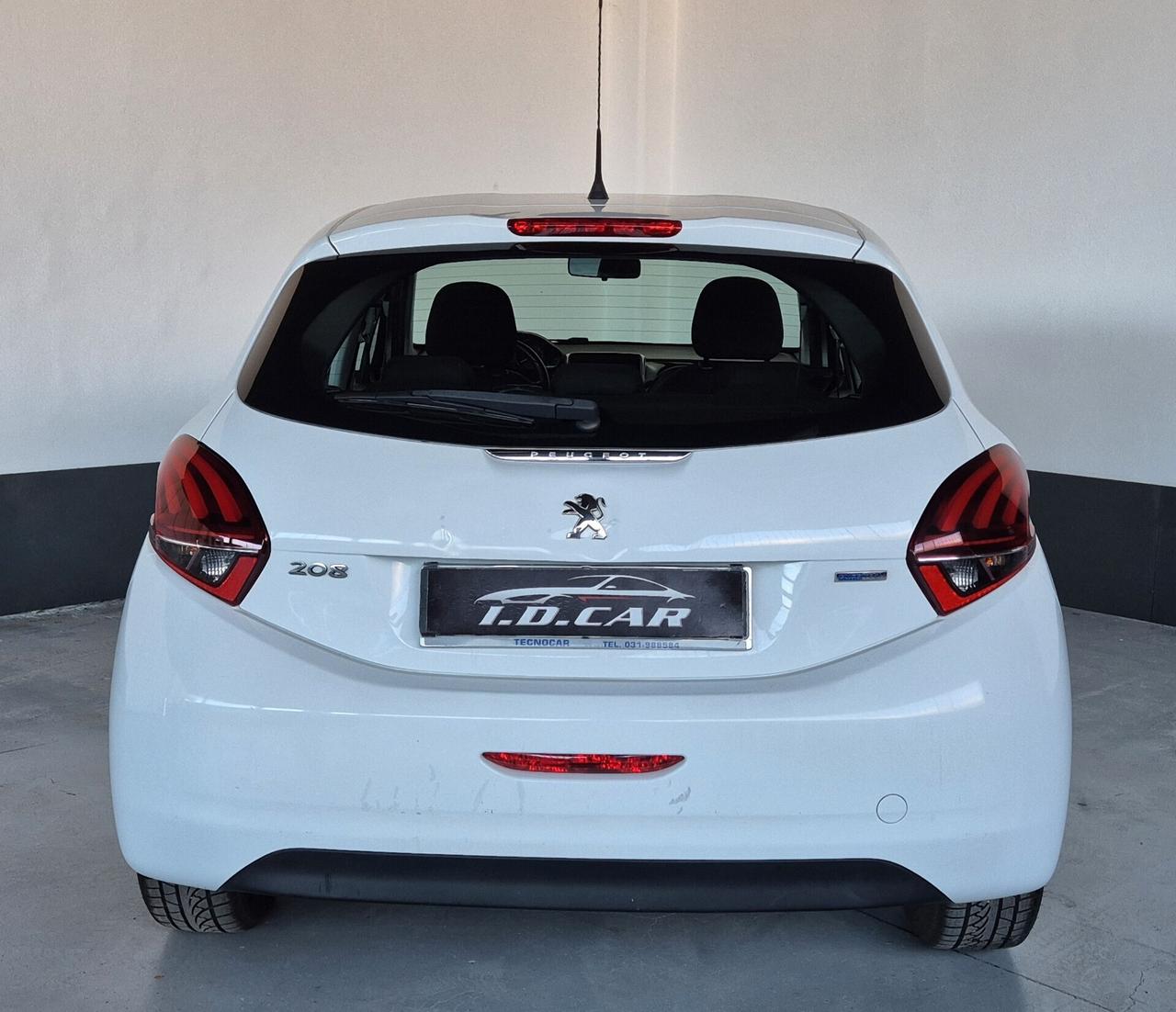 Peugeot 208 PureTech 82 5 porte Allure (NEOPATENTATI)