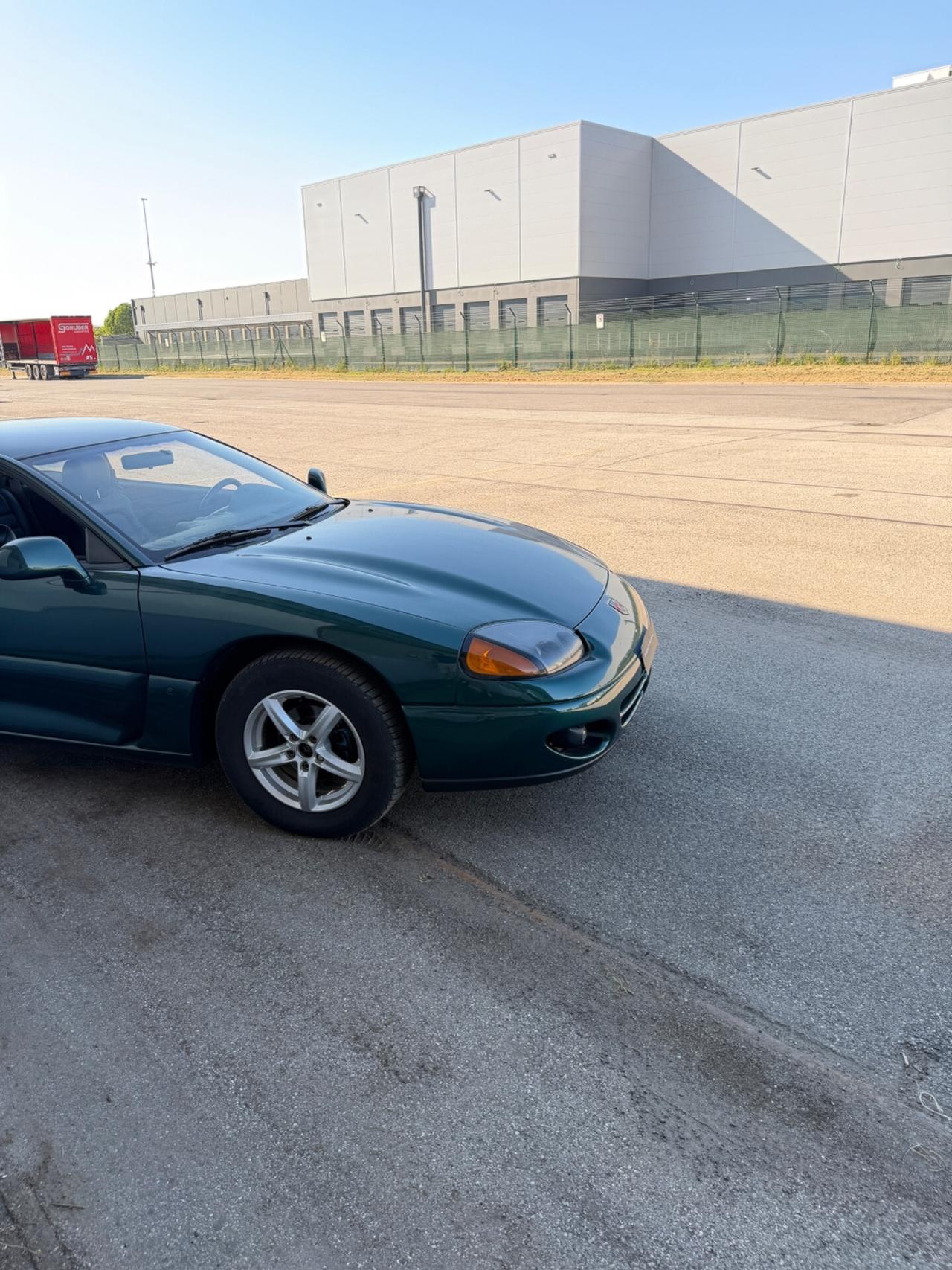 Dodge Stealth Mitsubishi 3000 GT gemella