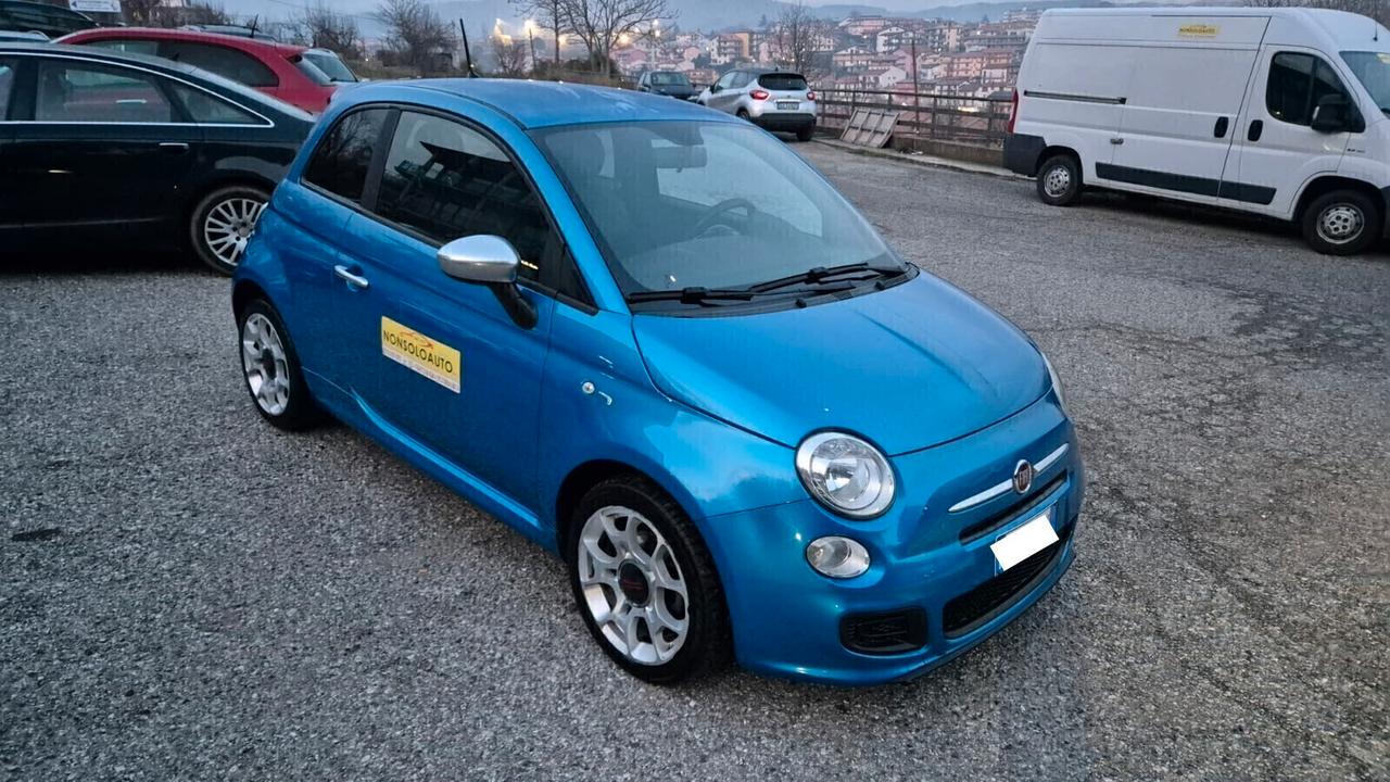 Fiat 500 S 1.3 MJt 95CV -10/2014-OK NEOPATENTATI