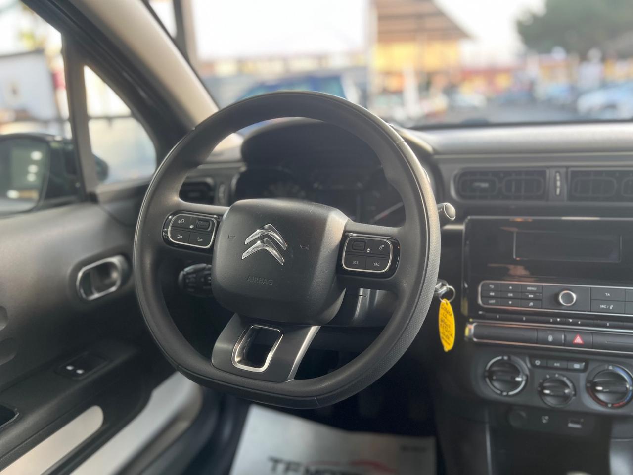 Citroen C3 1.2 benz UNICA PROP/CERTIFICATA - 2018