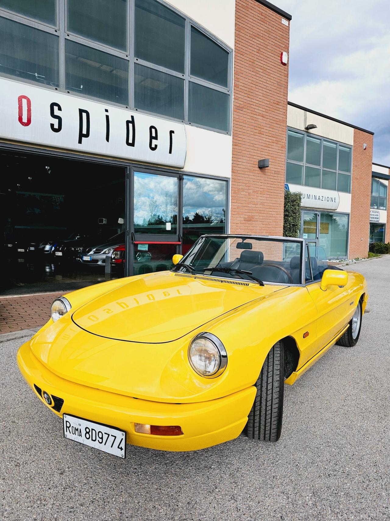 Alfa Romeo Spider 1.6 Asi con Crs Fatture Lavori