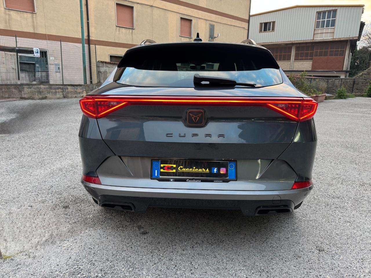 Cupra Formentor 2.0 TDI 4Drive AUTOMATICA FULL