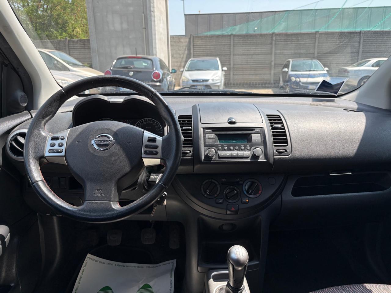 Nissan Note 1.4 16V Tekna