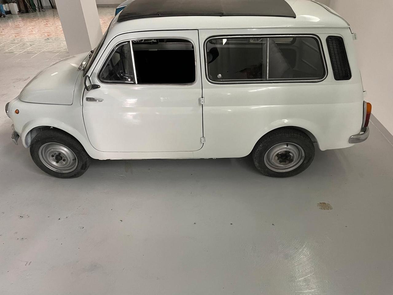 Fiat 500 Giardiniera 1972