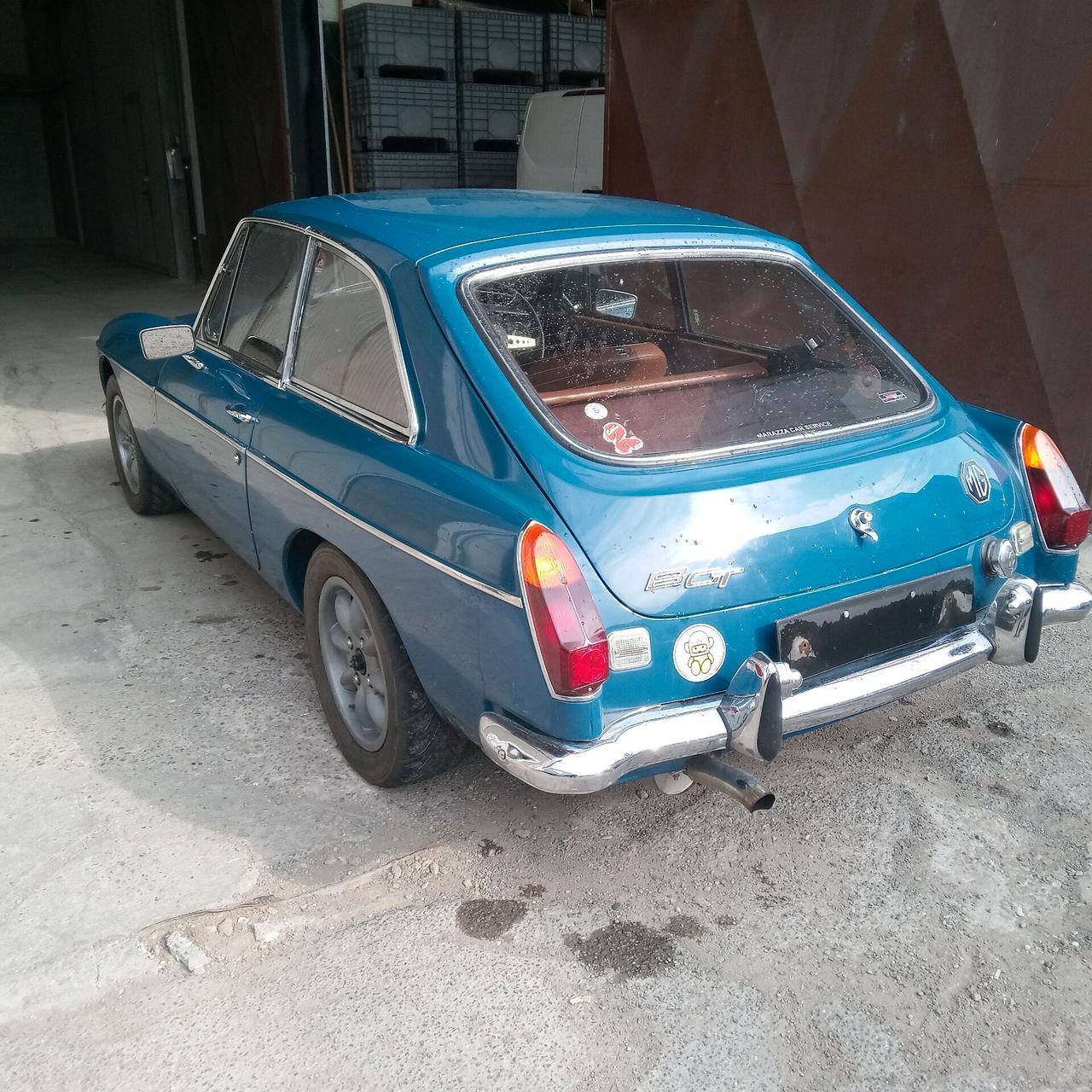 Mg MGB B GT