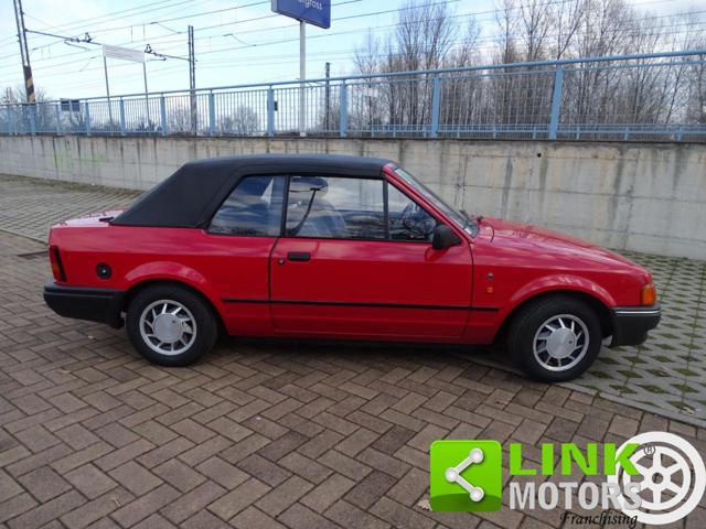 FORD Escort 1.4 Cabriolet Ghia