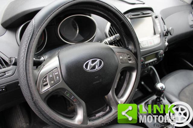 HYUNDAI iX35 1.7 CRDi 2WD Comfort