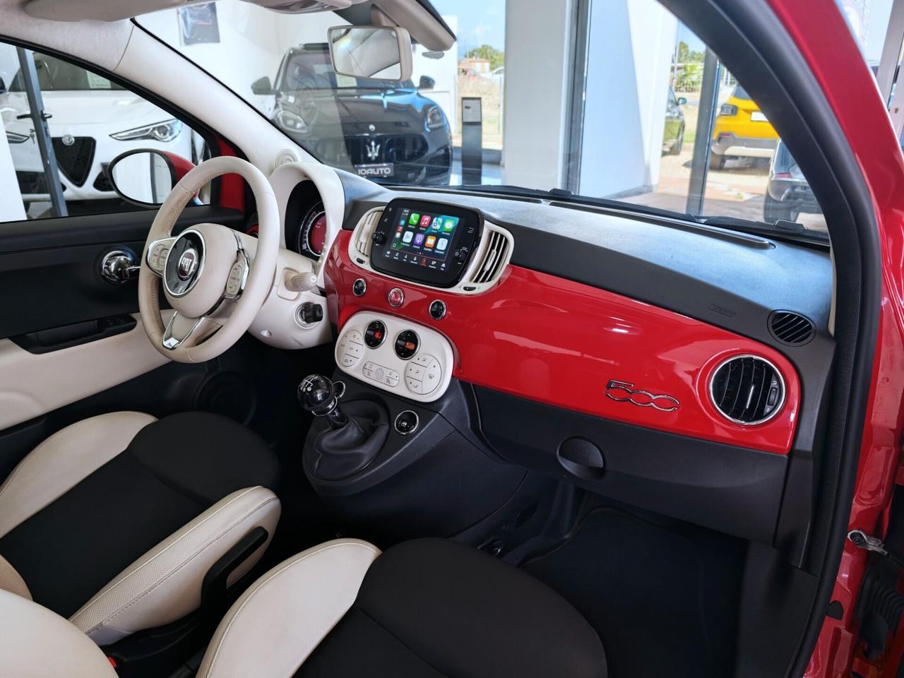 Fiat 500 1.0 Hybrid Dolcevita 70CV 2022