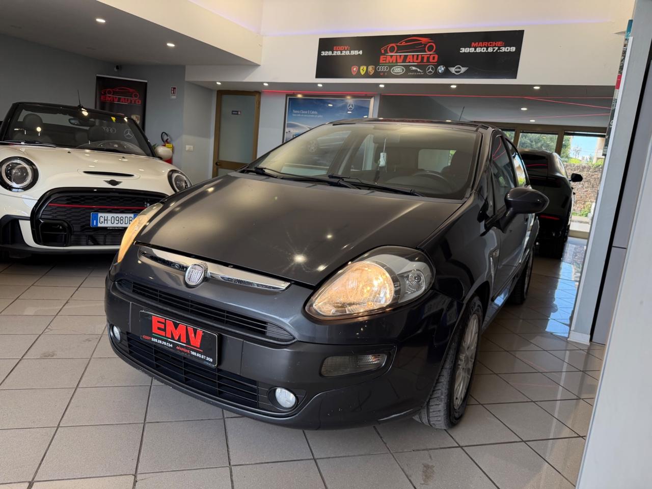Fiat Punto 1.3 MJT II 75 CV 5 porte Street ok neopatentati