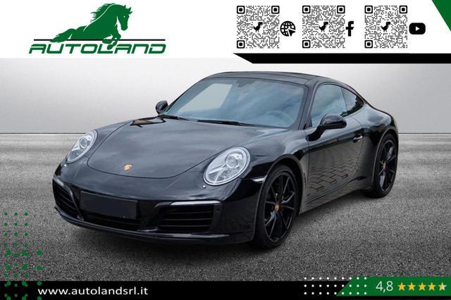 PORSCHE 911 3.0 Carrera 991.2 Coupé*Pelle-Navi-Tetto*